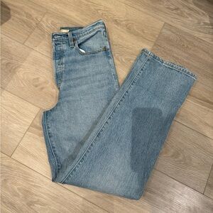 Levi’s ribcage straight jeans